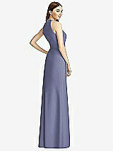 Rear View Thumbnail - French Blue Studio Design Bridesmaid Dress 4507