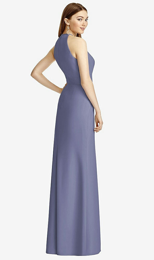 Back View - French Blue Studio Design Bridesmaid Dress 4507
