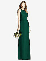 Front View Thumbnail - Hunter Green Studio Design Bridesmaid Dress 4507