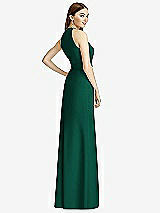Rear View Thumbnail - Hunter Green Studio Design Bridesmaid Dress 4507