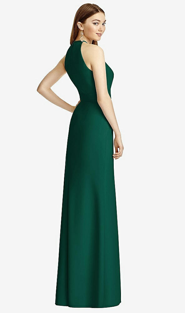 Back View - Hunter Green Studio Design Bridesmaid Dress 4507