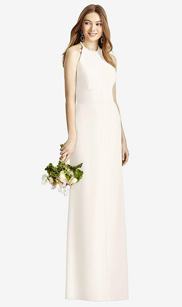Front View - Ivory Studio Design Bridesmaid Dress 4507