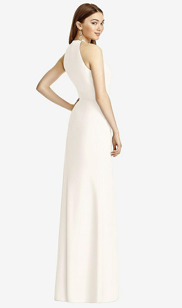 Back View - Ivory Studio Design Bridesmaid Dress 4507