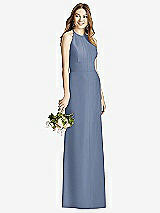 Front View Thumbnail - Larkspur Blue Studio Design Bridesmaid Dress 4507