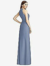Rear View Thumbnail - Larkspur Blue Studio Design Bridesmaid Dress 4507