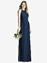 Front View Thumbnail - Midnight Navy Studio Design Bridesmaid Dress 4507