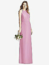 Front View Thumbnail - Powder Pink Studio Design Bridesmaid Dress 4507