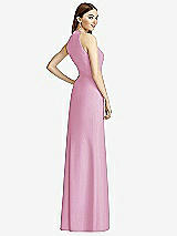 Rear View Thumbnail - Powder Pink Studio Design Bridesmaid Dress 4507