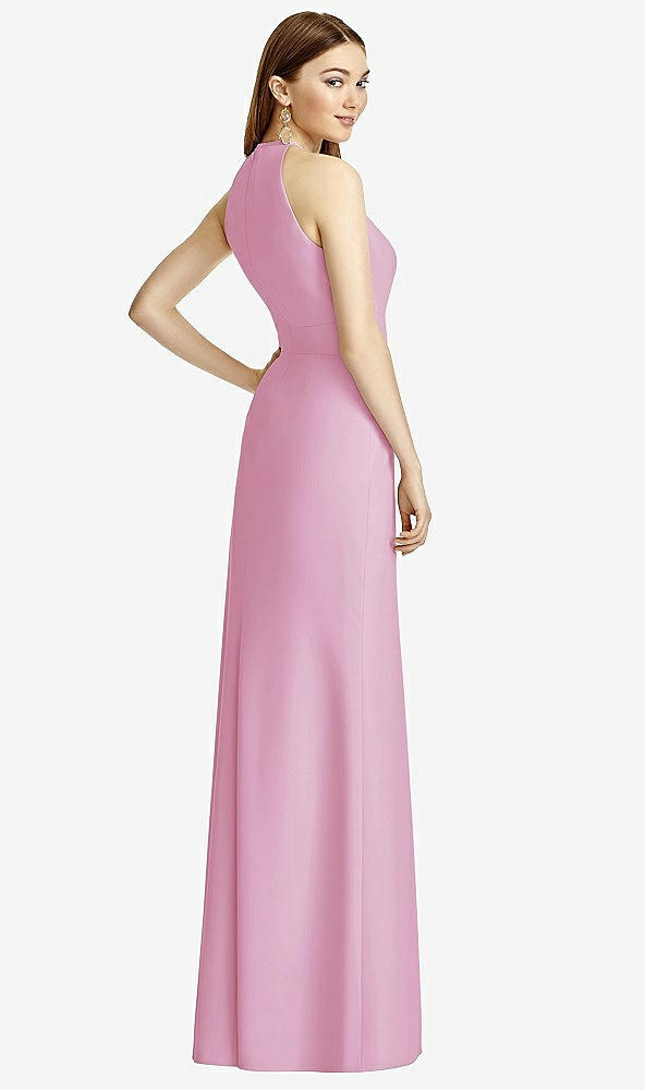 Back View - Powder Pink Studio Design Bridesmaid Dress 4507