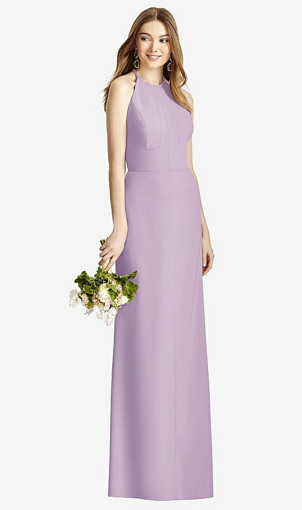 Front View - Pale Purple Studio Design Bridesmaid Dress 4507