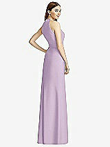 Rear View Thumbnail - Pale Purple Studio Design Bridesmaid Dress 4507