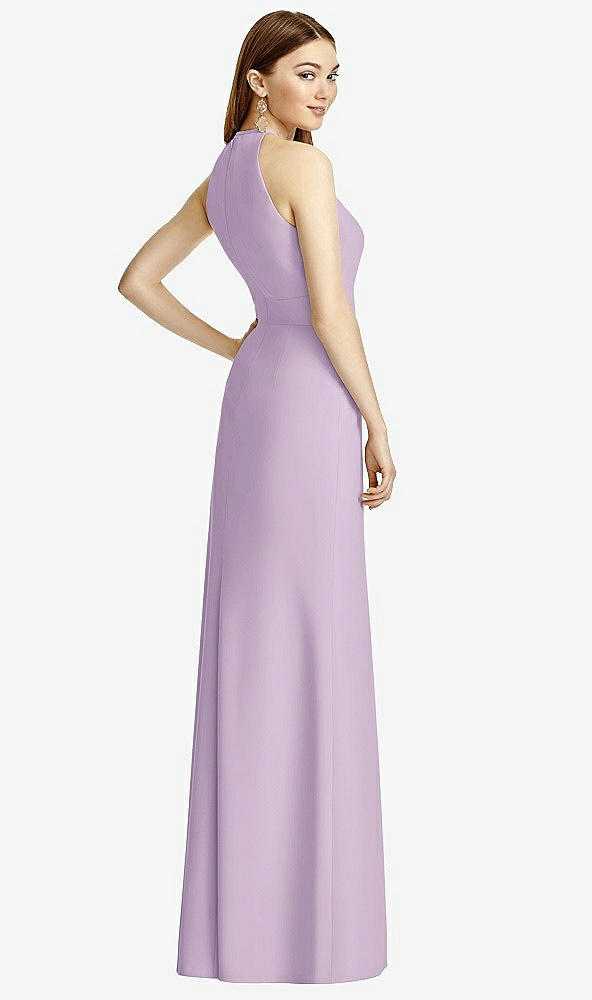 Back View - Pale Purple Studio Design Bridesmaid Dress 4507