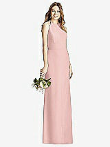 Front View Thumbnail - Rose - PANTONE Rose Quartz Studio Design Bridesmaid Dress 4507