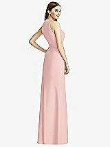 Rear View Thumbnail - Rose - PANTONE Rose Quartz Studio Design Bridesmaid Dress 4507
