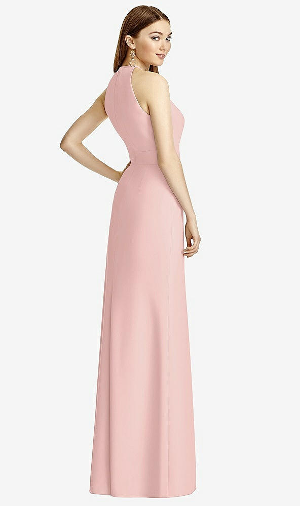 Back View - Rose - PANTONE Rose Quartz Studio Design Bridesmaid Dress 4507