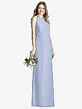 Front View Thumbnail - Sky Blue Studio Design Bridesmaid Dress 4507