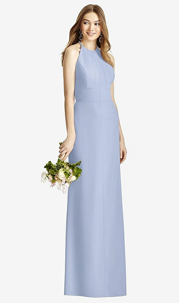Front View - Sky Blue Studio Design Bridesmaid Dress 4507