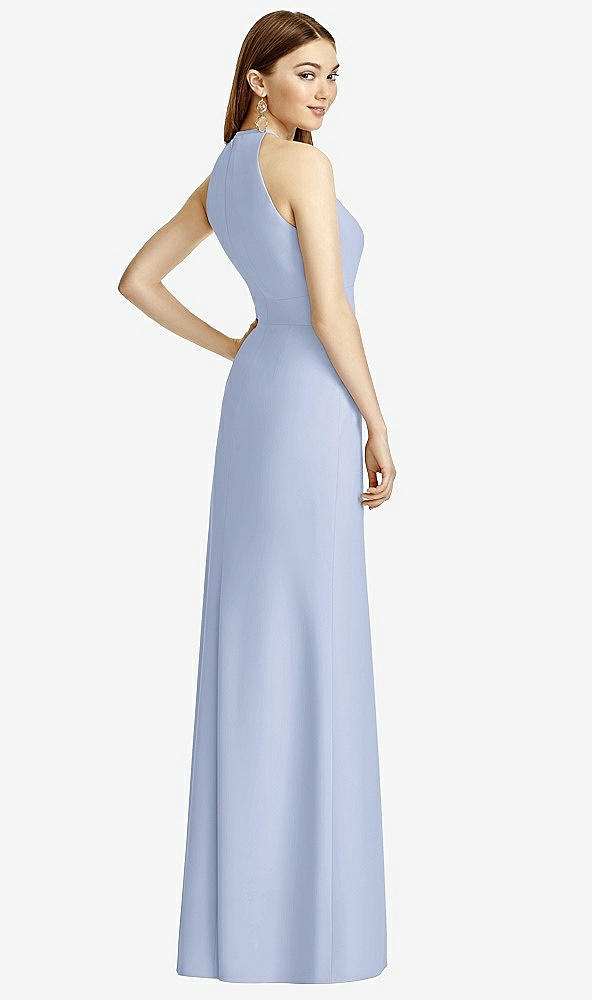 Back View - Sky Blue Studio Design Bridesmaid Dress 4507