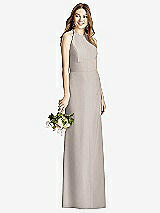 Front View Thumbnail - Taupe Studio Design Bridesmaid Dress 4507