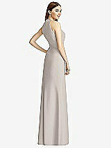 Rear View Thumbnail - Taupe Studio Design Bridesmaid Dress 4507