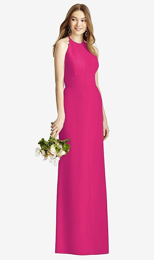 Front View - Think Pink Studio Design Bridesmaid Dress 4507