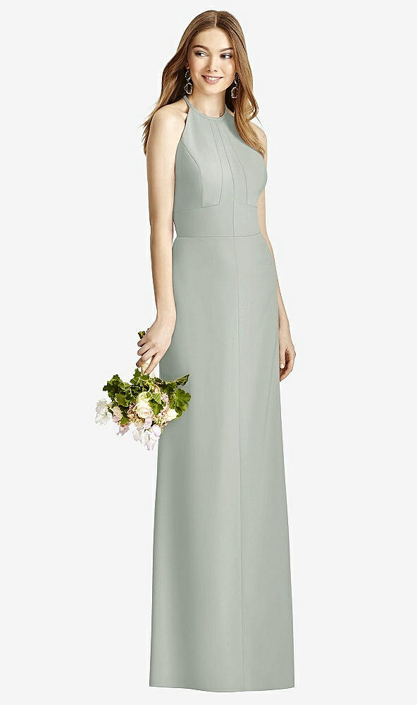 Front View - Willow Green Studio Design Bridesmaid Dress 4507