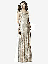 Front View Thumbnail - Rose Gold Studio Design Bridesmaid Dress 4508