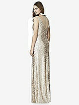 Rear View Thumbnail - Rose Gold Studio Design Bridesmaid Dress 4508