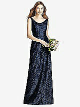 Front View Thumbnail - Midnight Navy Studio Design Bridesmaid Dress 4508