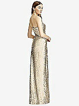 Rear View Thumbnail - Rose Gold Studio Design Bridesmaid Dress 4509