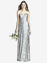 Front View Thumbnail - Silver Studio Design Bridesmaid Dress 4509