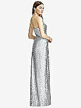 Rear View Thumbnail - Silver Studio Design Bridesmaid Dress 4509