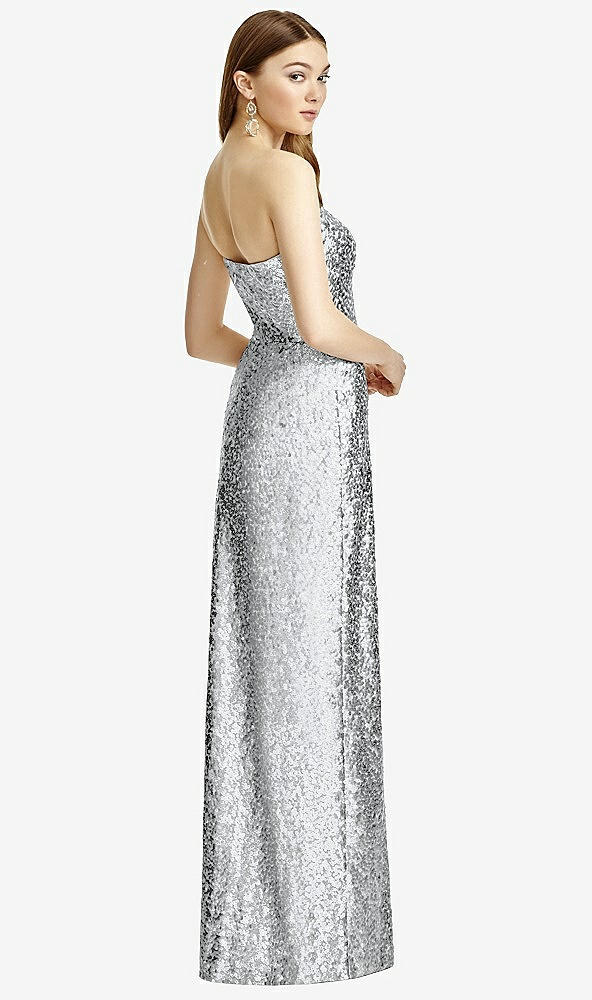 Back View - Silver Studio Design Bridesmaid Dress 4509