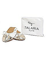 Front View Thumbnail - Soft White Talaria Premium Folding Flats
