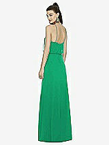 Rear View Thumbnail - Pantone Emerald Alfred Sung Bridesmaid Dress D738