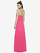 Rear View Thumbnail - Forever Pink Alfred Sung Bridesmaid Dress D738