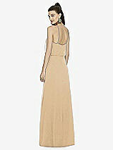 Rear View Thumbnail - Golden Alfred Sung Bridesmaid Dress D738