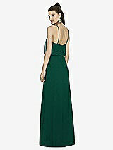 Rear View Thumbnail - Hunter Green Alfred Sung Bridesmaid Dress D738