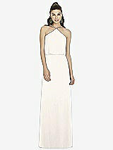 Front View Thumbnail - Ivory Alfred Sung Bridesmaid Dress D738