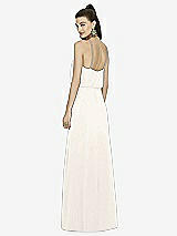 Rear View Thumbnail - Ivory Alfred Sung Bridesmaid Dress D738