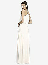 Rear View Thumbnail - Ivory Alfred Sung Bridesmaid Dress D739