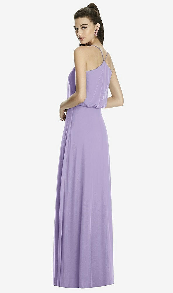Back View - Passion Alfred Sung Bridesmaid Dress D739
