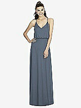Front View Thumbnail - Silverstone Alfred Sung Bridesmaid Dress D739