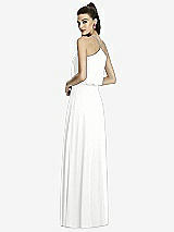 Rear View Thumbnail - White Alfred Sung Bridesmaid Dress D739