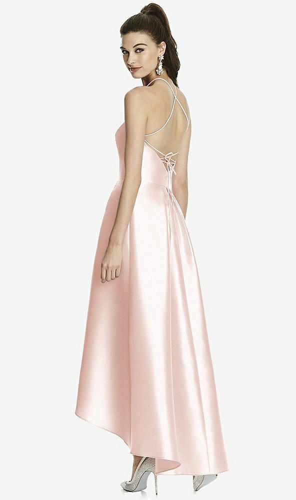 Back View - Blush Alfred Sung Style D741