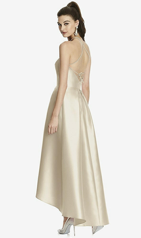 Back View - Champagne Alfred Sung Style D741