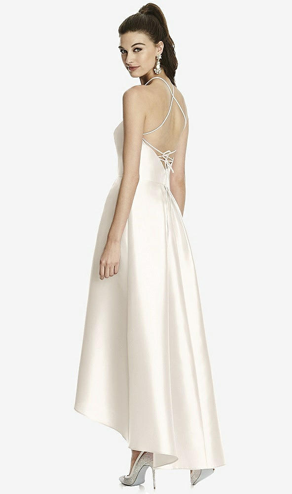 Back View - Ivory Alfred Sung Style D741