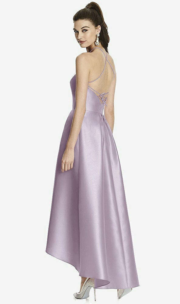 Back View - Lilac Haze Alfred Sung Style D741