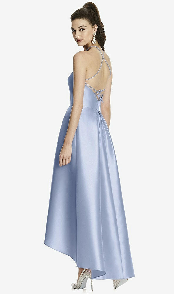 Back View - Sky Blue Alfred Sung Style D741