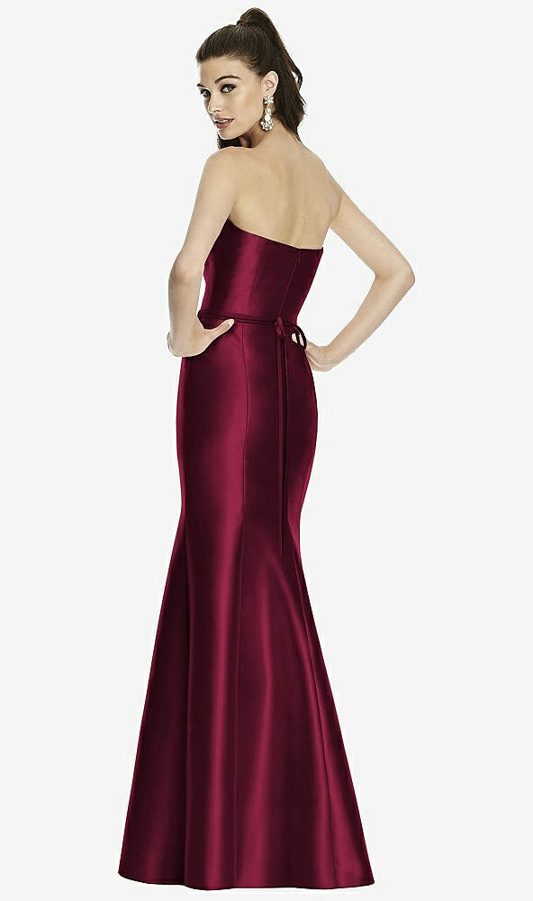 Back View - Cabernet Alfred Sung Style D742